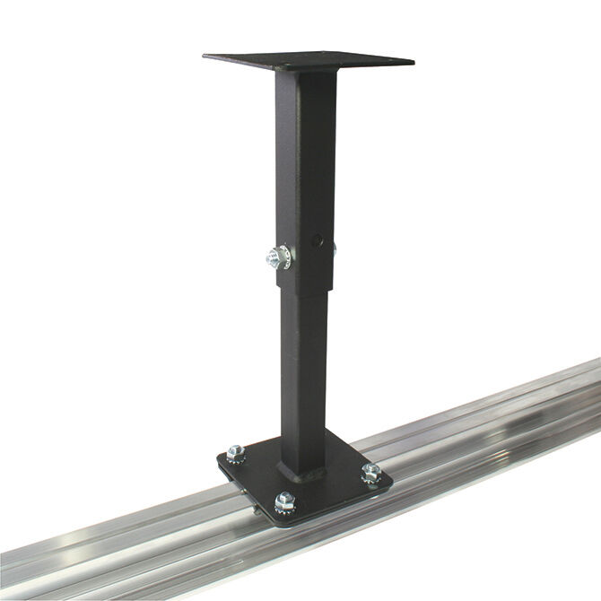 Doughty Engineering Studio Rail 60 Support d'extension Bracket - Réglable avec pinces de fixation pour rail