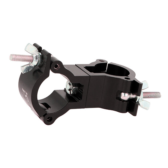 Doughty Engineering Atom 90° Fixed Coupler, 35mm, schwarz