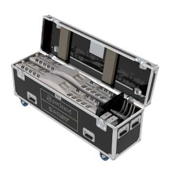 Portman Lighting Flight Case pour 4 x S-Tribe™