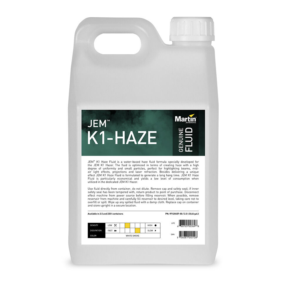Fluide fumigène K1 Haze 2.5 l