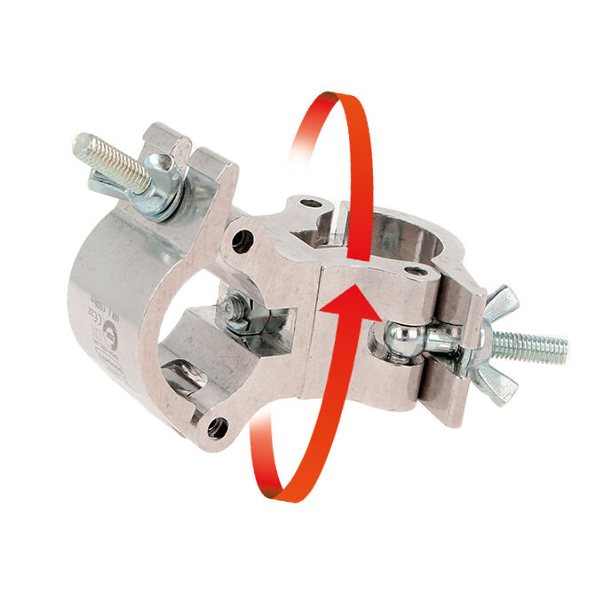 Doughty Engineering Atom Swivel Coupler, 32 mm/1 1/4"