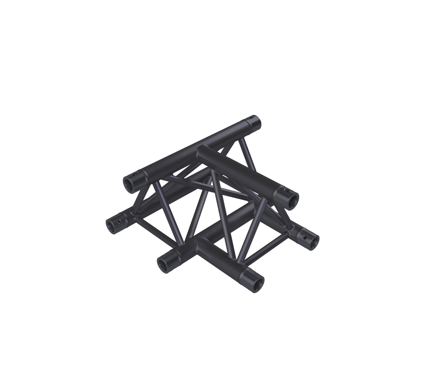 Eurotruss HD33 T-Stück 3-Weg 50 x 50 cm, schwarz