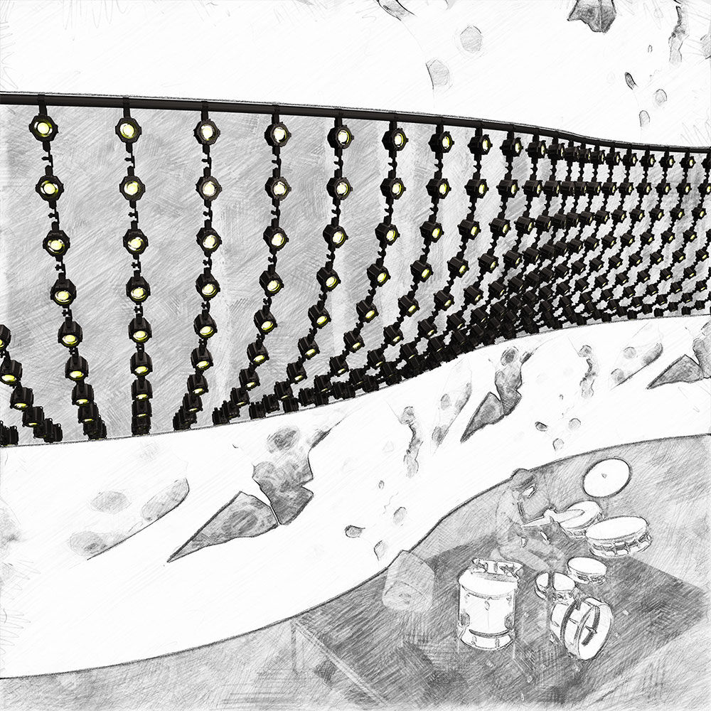 Martin Atomic Dot Exemple de surface