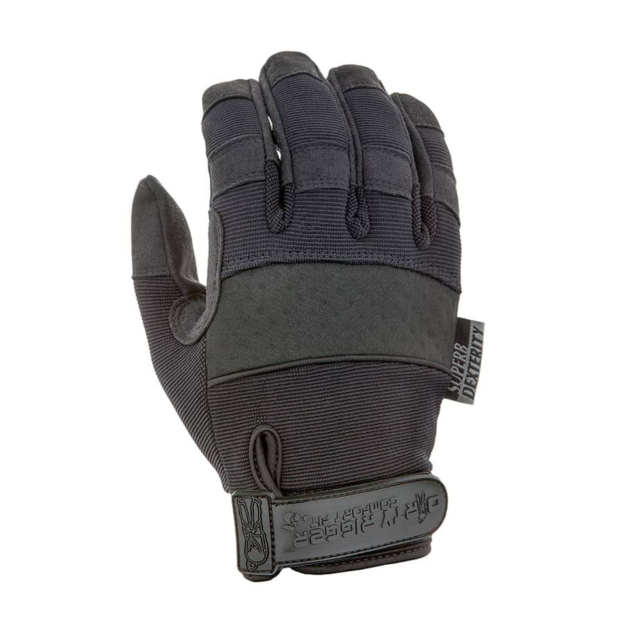 Dirty Rigger Comfort Fit 0.5 High Dexterity Full Finger, taille S