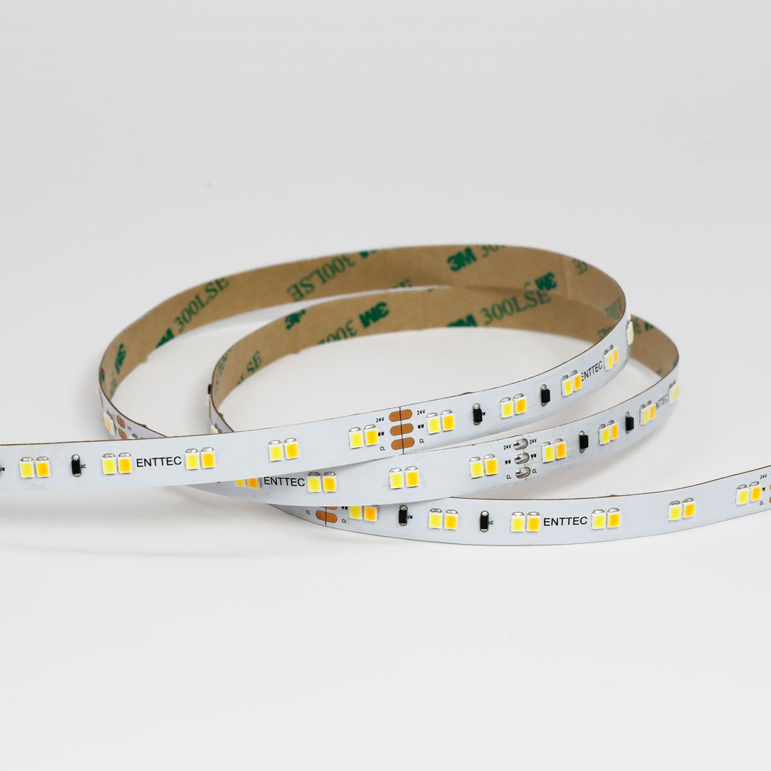 Enttec LED Tape Tuneable White 3000 - 5000 K, 24 V