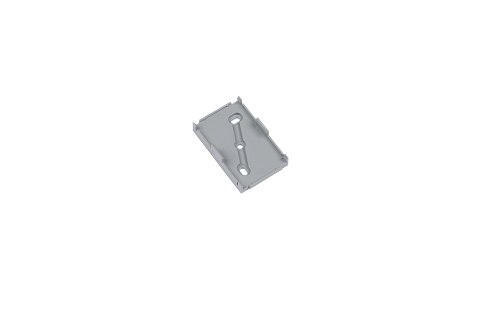 Martin Professional Dot-9 Pro Support de fixation Mounting Bracket, gris, lot de 10