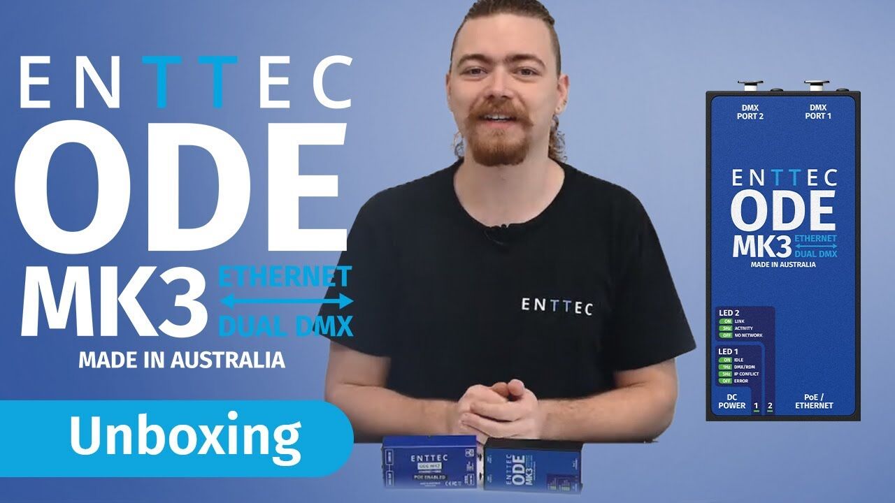 Enttec ODE MK3
