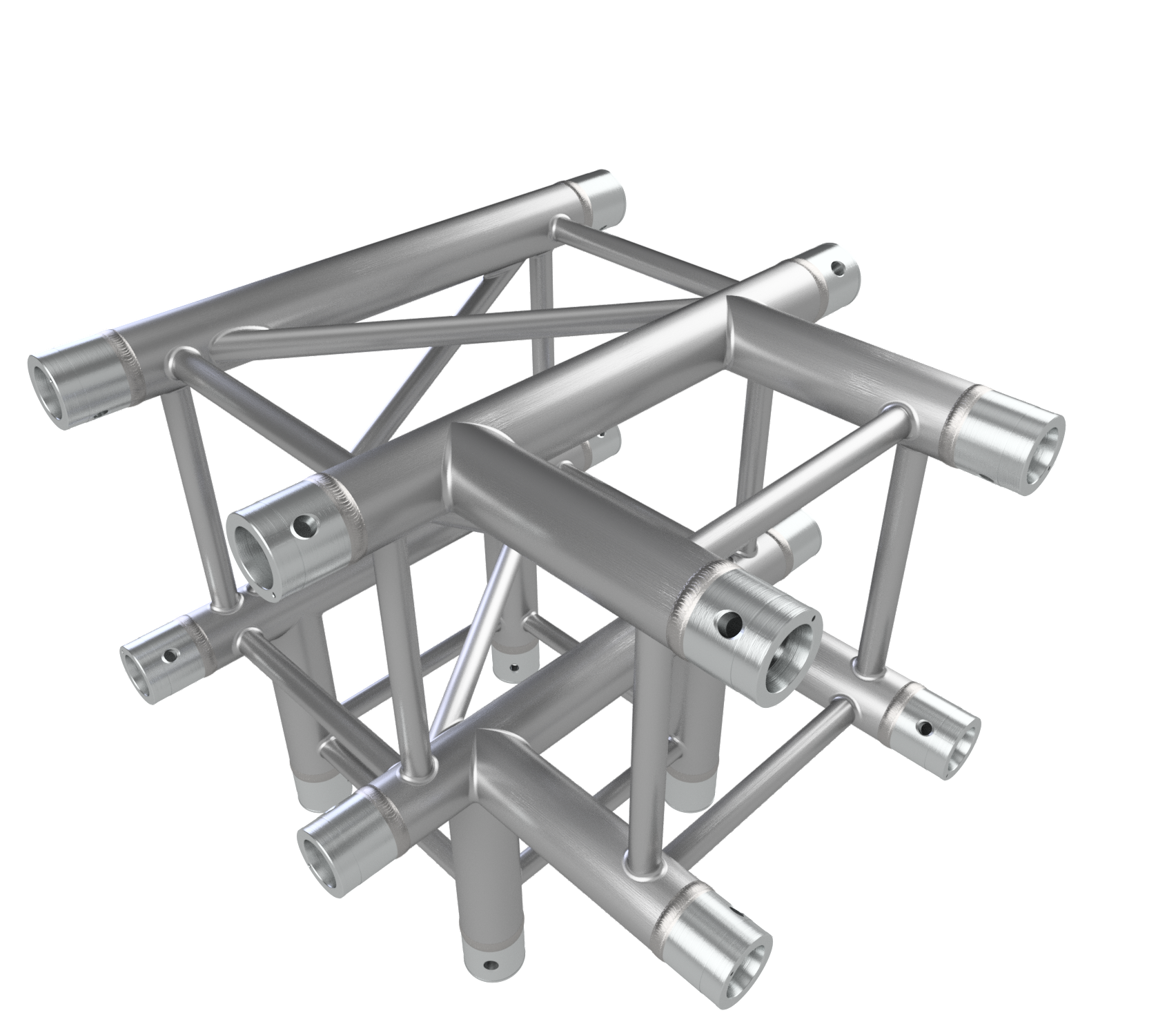 Eurotruss FD34 Pièce en T 4 voies + down 50 x 50 x 50 cm