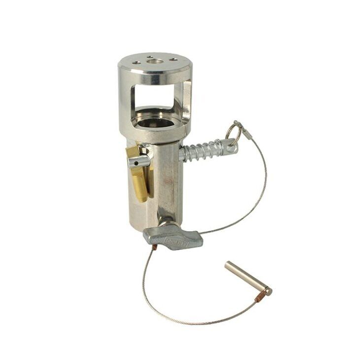 Doughty Engineering 3 Point Receiver, silber