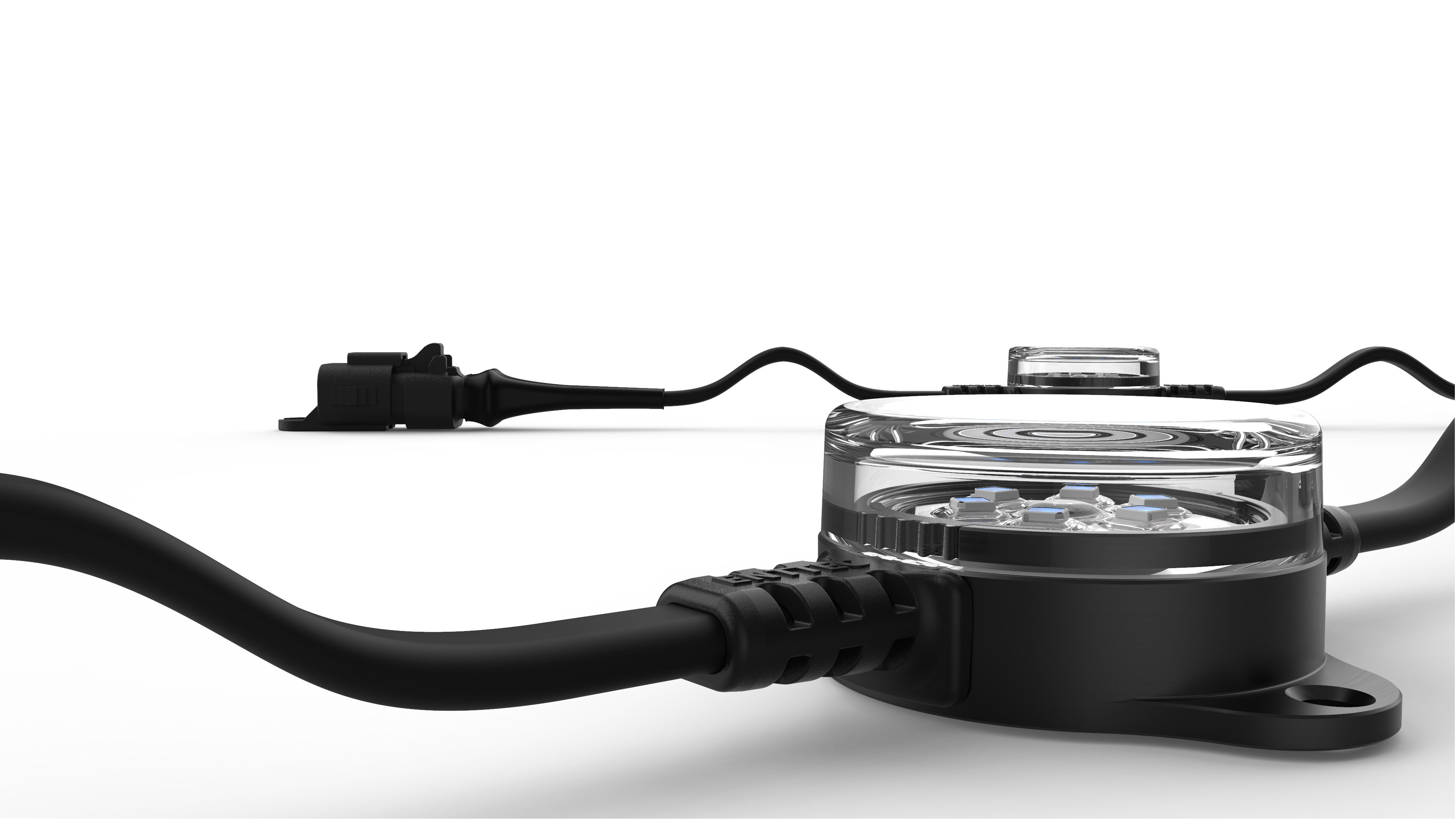 Enttec SMART PXL-60P Dot String, 7 Dots, 400mm Pixel Pitch