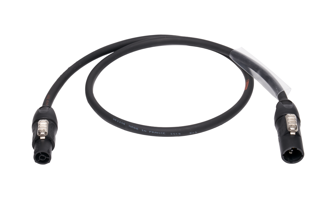 MAJOR powerCON TRUE1 câble d'extension 3 x 1,5mm², 2 m