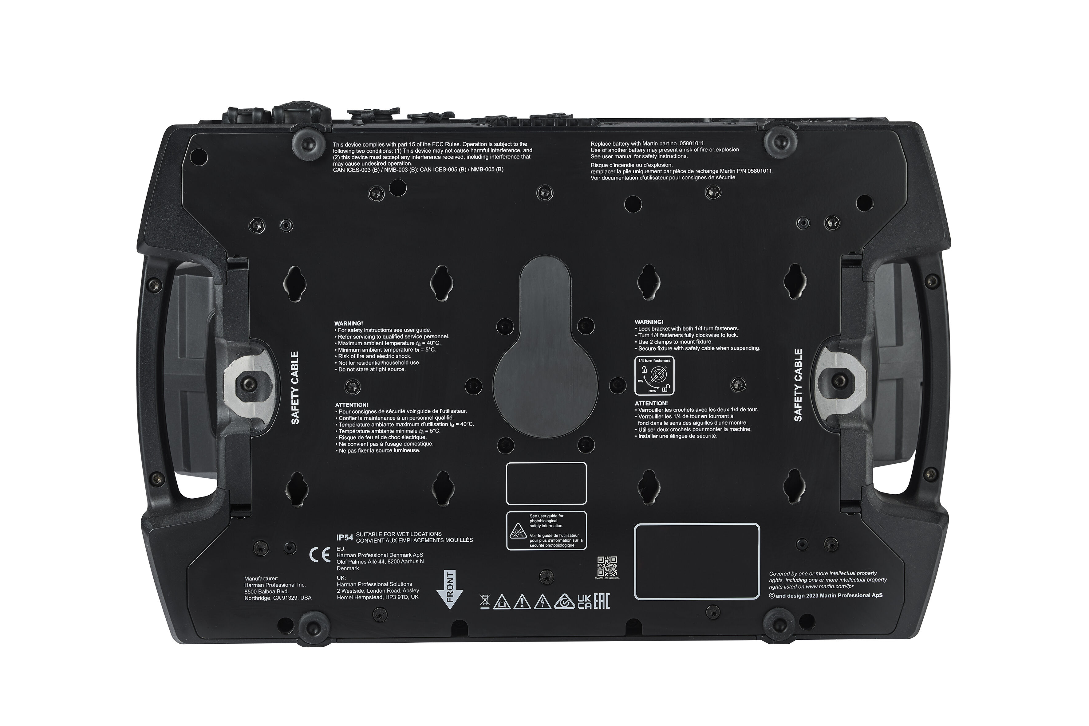 Martin Professional MAC Viper XIP en EPS