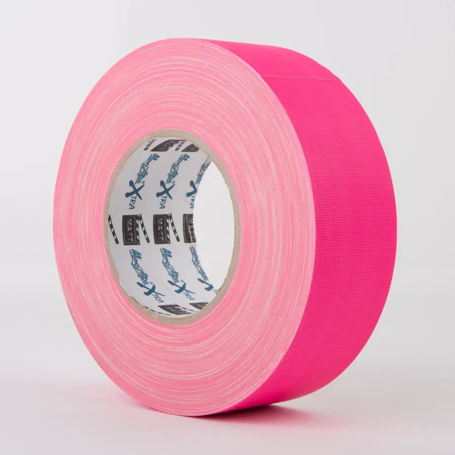 Le Mark MagTape XTRA Matt Neon Pink, 19 mm x 25 m