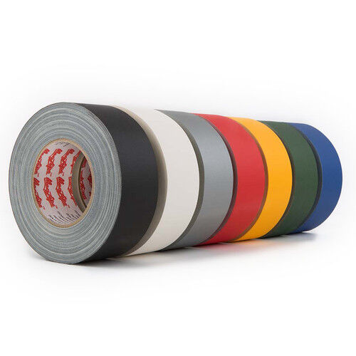 Le Mark MagTape Matt 500, noir, 50 mm x 50 m