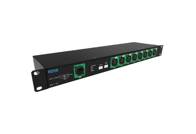 Enttec RDS8 Ethercon **article en fin de vie**/net