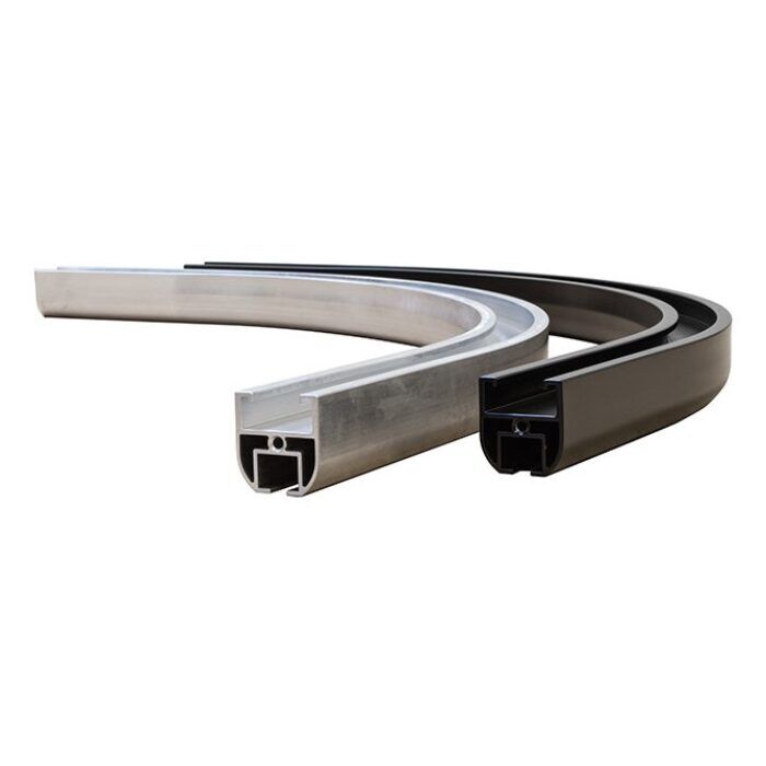Doughty Engineering Doughty Rail - Curve R45 -, schwarz