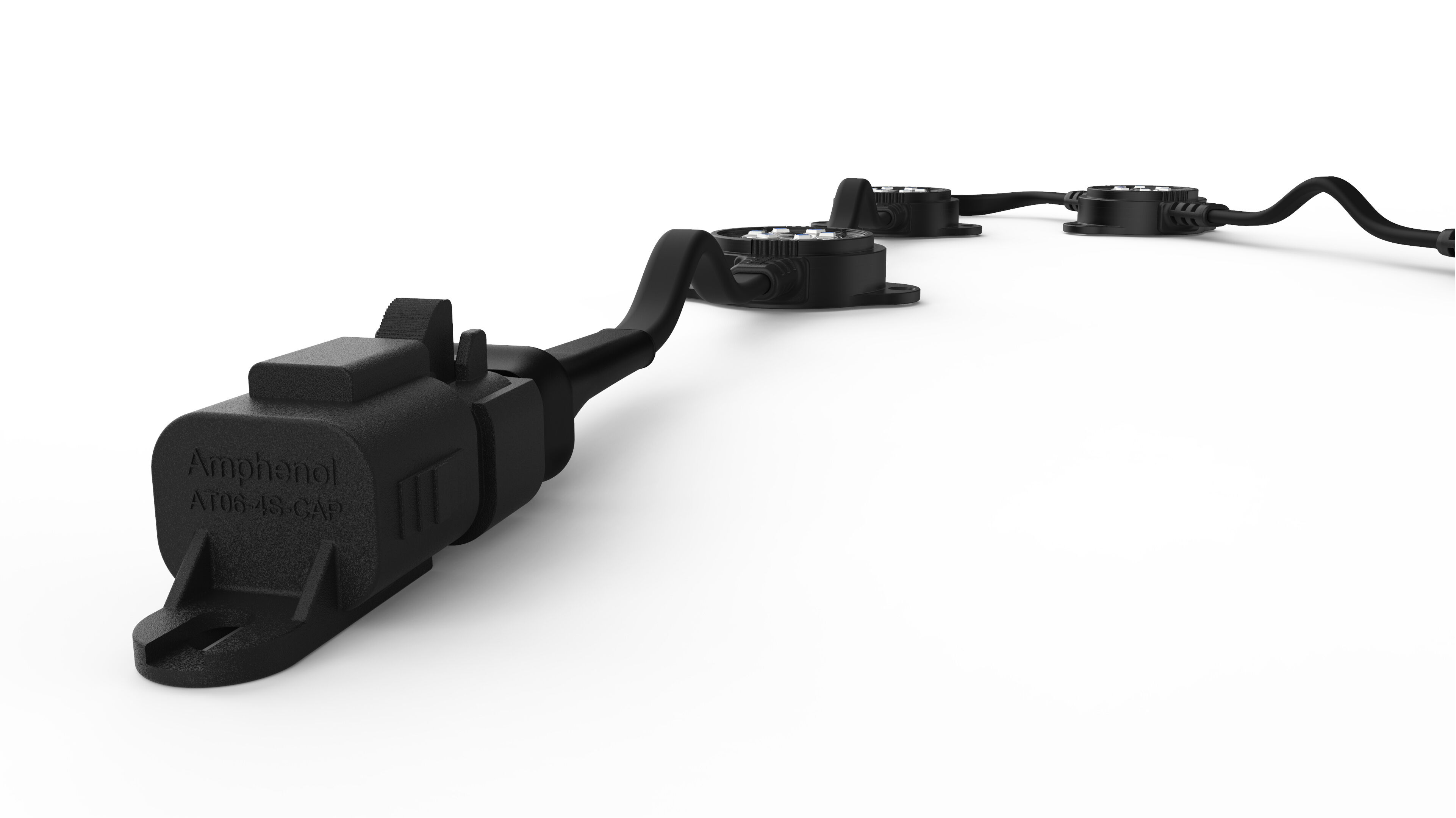 Enttec SMART PXL-60P Dot String, 7 Dots, 400mm Pixel Pitch