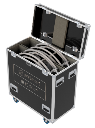 Portman Lighting Flight Case pour 2 x P1 EVO™