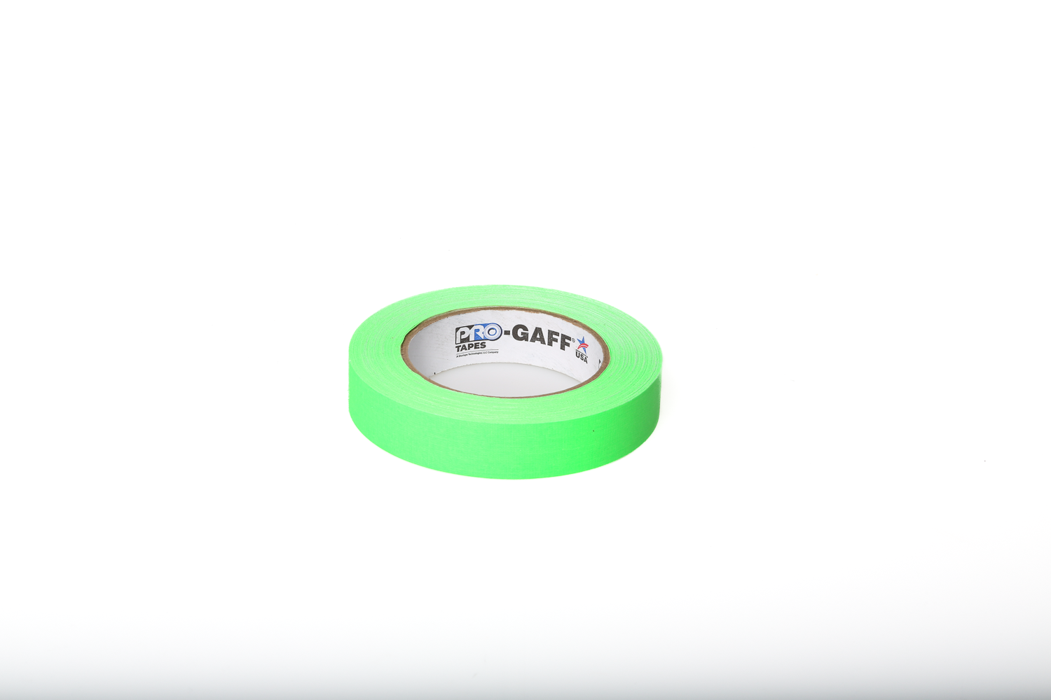 Le Mark Pro Tape Gaffer Fluorescent Gaffa 24 mm x 22.8 m, vert