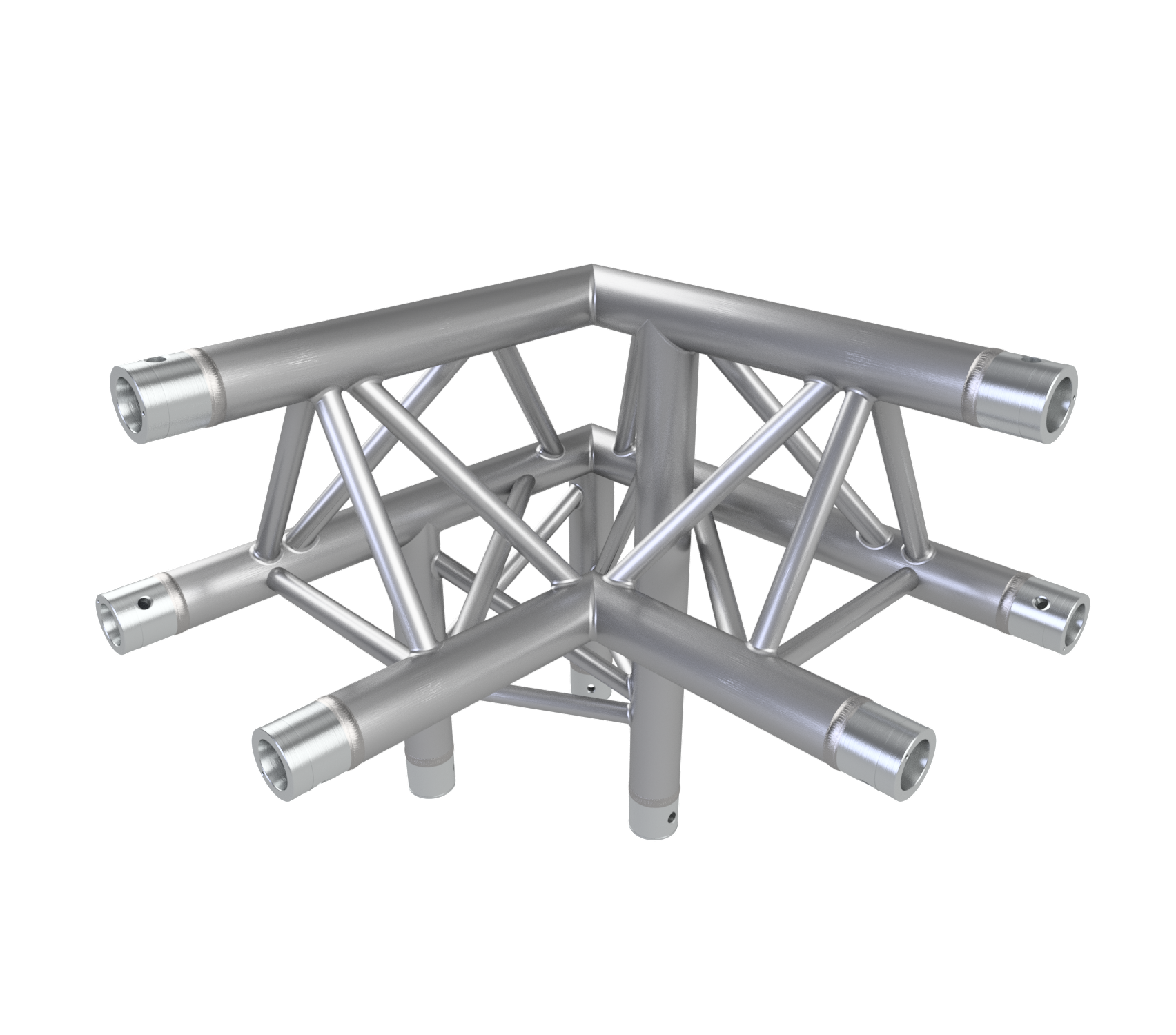 Eurotruss HD33 90° Ecke 3-Weg + down LEFT 50 x 50 x 50 cm