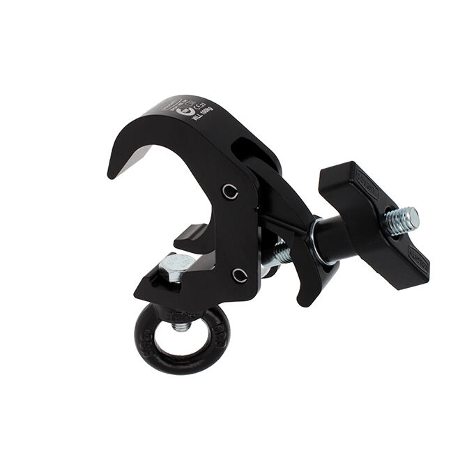 Doughty Engineering Quick Trigger Slimline Hanging Clamp, noir