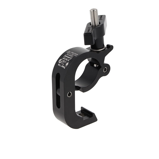 Doughty Engineering Trigger Clamp, noir - Acier inoxydable