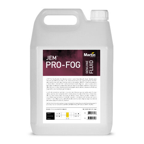 Martin JEM Pro-Fog Fluid 5 l