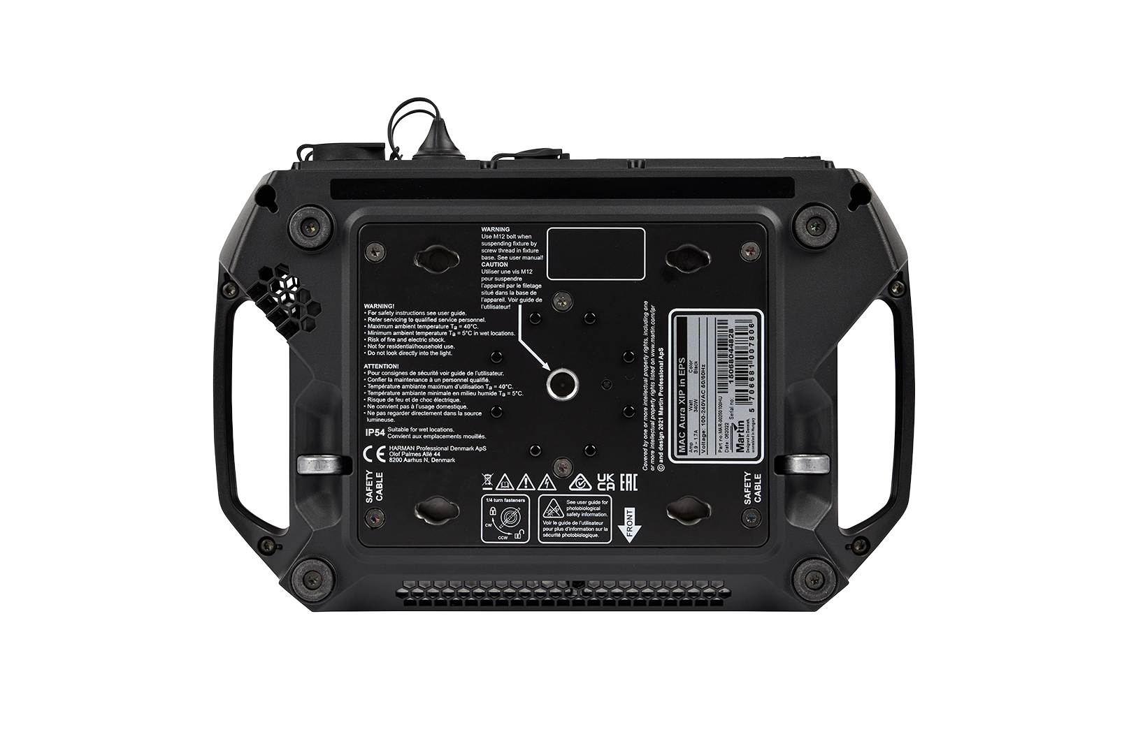 Martin Professional MAC Aura XIP in Dual SIP