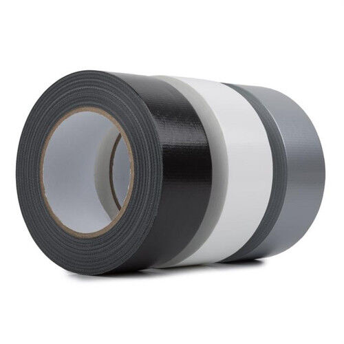Le Mark Budget Gaffa Tape, schwarz, 48 mm x 50 m