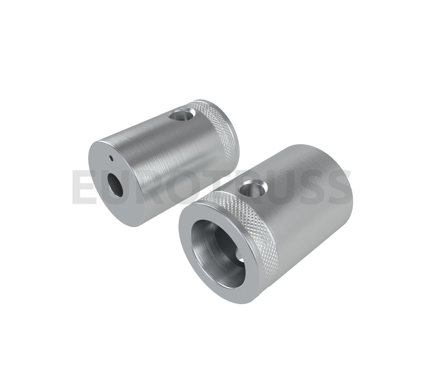 Eurotruss TT/XT/FT/ST 85 mm Hülse zu Corner Block inkl. Schrauben (4x erforderlich)
