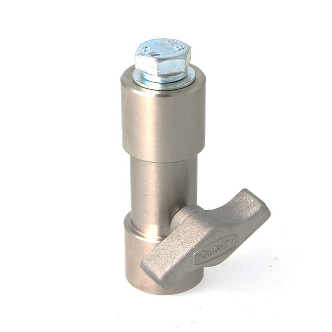 Doughty Engineering Reducer Zapfen 28mm X 16mm  M10 Stahl