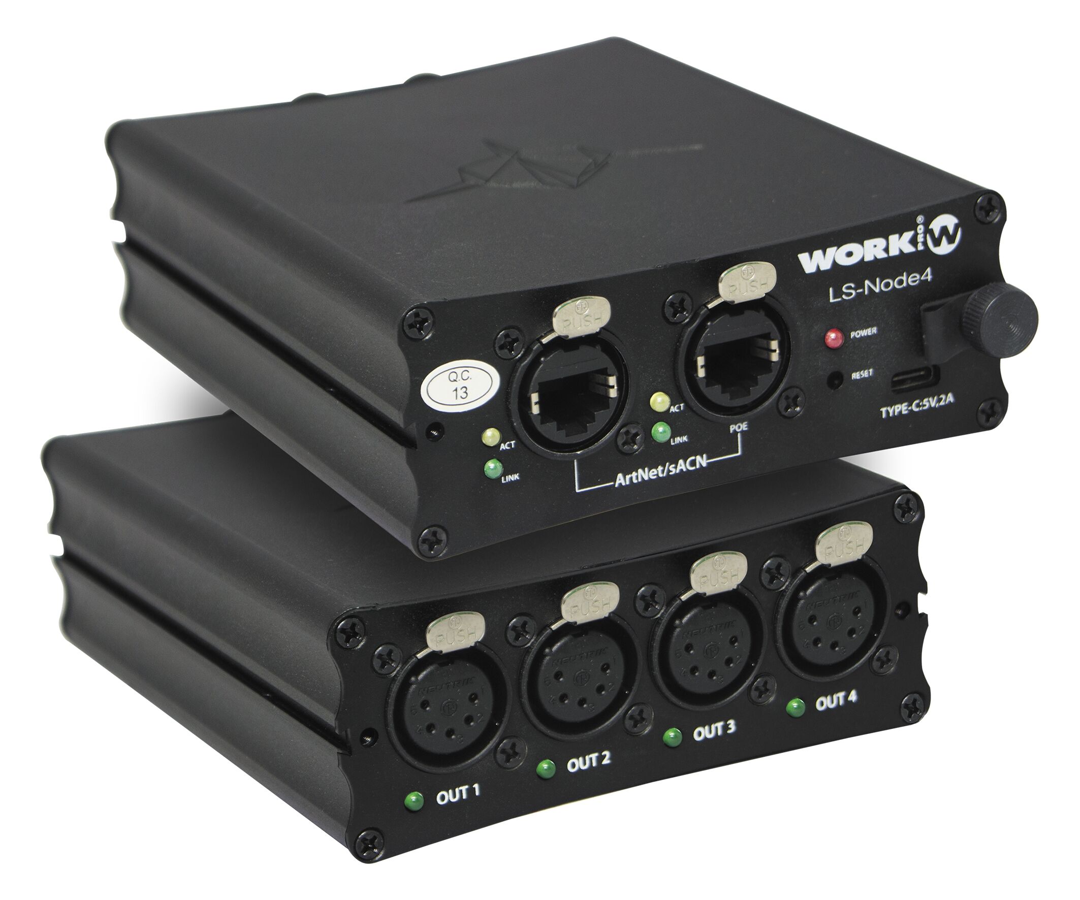 Lightshark LS Node4 OCCASION