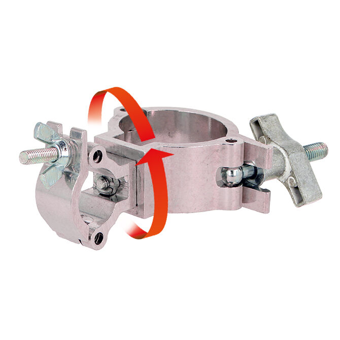 Doughty Engineering Super Lightweight Swivel Coupler, 48mm sur Atom Coupler(38mm)