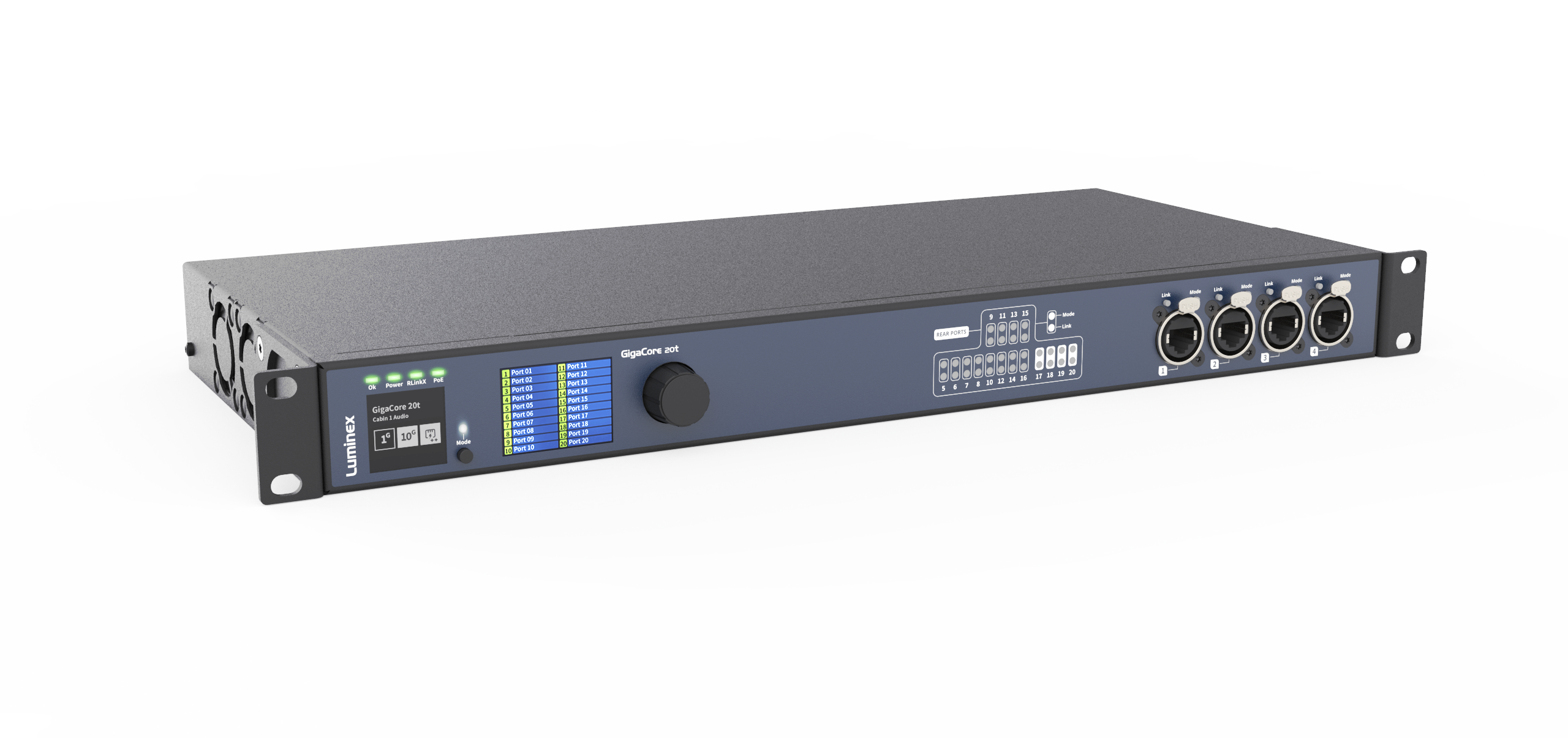 Luminex GigaCore 20t 1 Gb PoE++