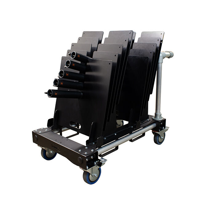 Doughty Engineering Compact Tank Trap Transporter Trolley