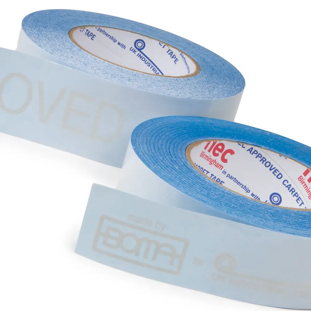 Le Mark Double Sided Tape (NEC approved), 48 mm x 50 m