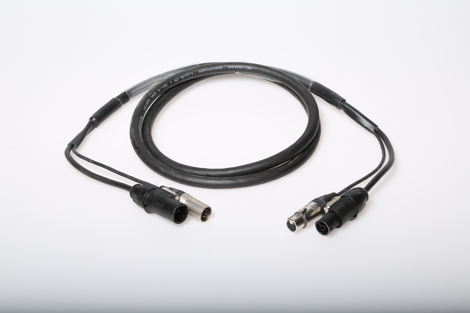 MAJOR DMX/Power-Kombikabel, XLR5/powerCON TRUE1, 5 m