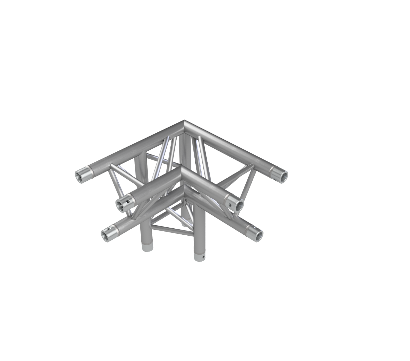 Eurotruss HD33 90° Ecke 3-Weg + Up RIGHT 50 x 50 x 50 cm