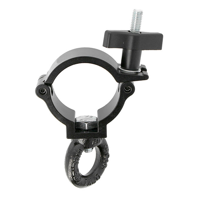 Doughty Engineering Super Lightweight Hanging Clamp (écrou à œil M10), noir