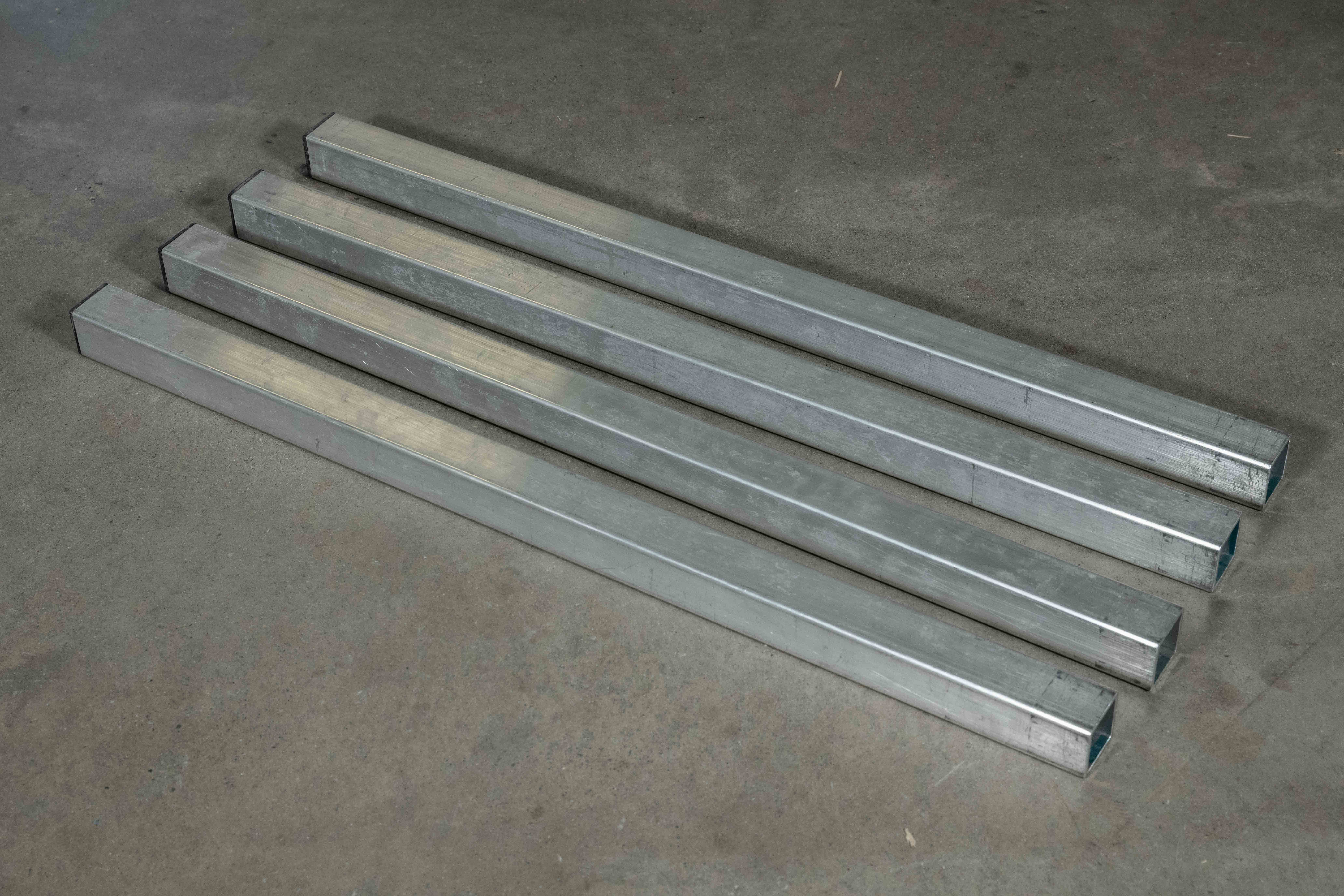 Kleu - Pieds de podium 100cm - set de 4 pièces