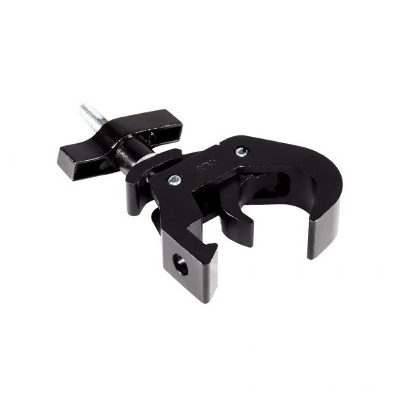 CLF Lighting Slimline Quick Trigger Clamp 38-51 mm, schwarz