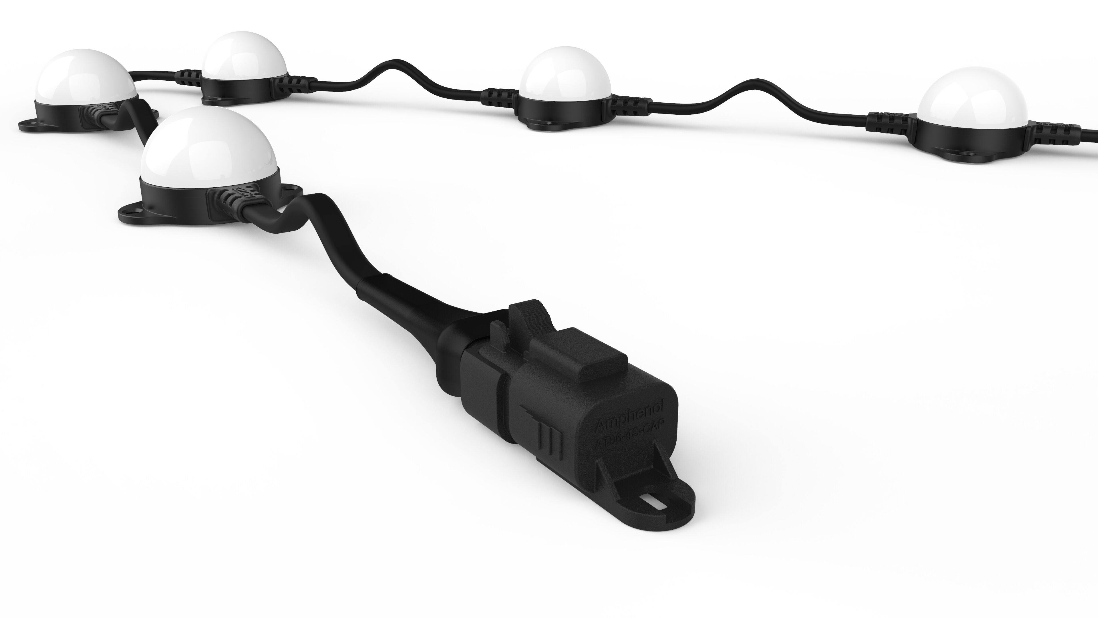 Enttec SMART PXL-60P Dot String, 7 Dots, 400mm Pixel Pitch
