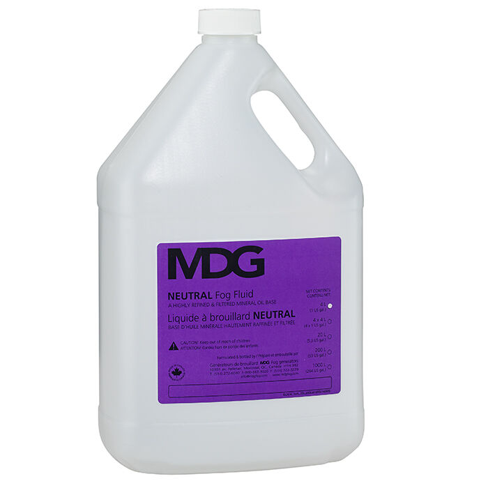 MDG Neutral Fluid, 4 x 4 l
