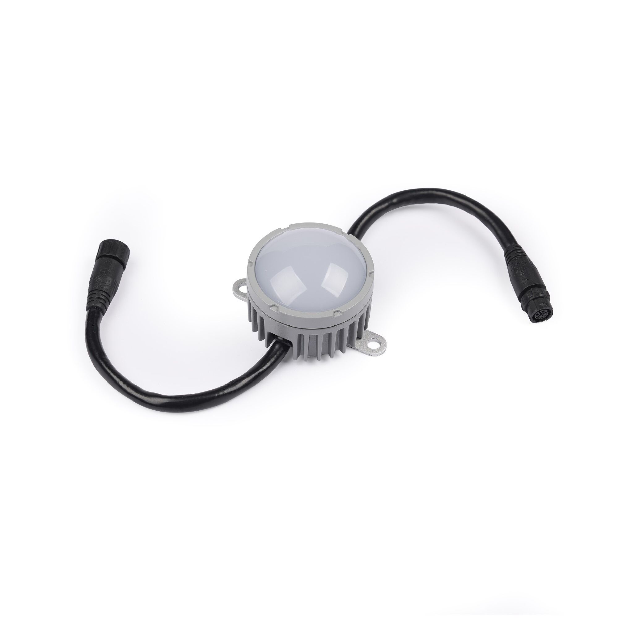 Martin Professional Exterior DOT-HP PRO, Diffused Dome, Grau