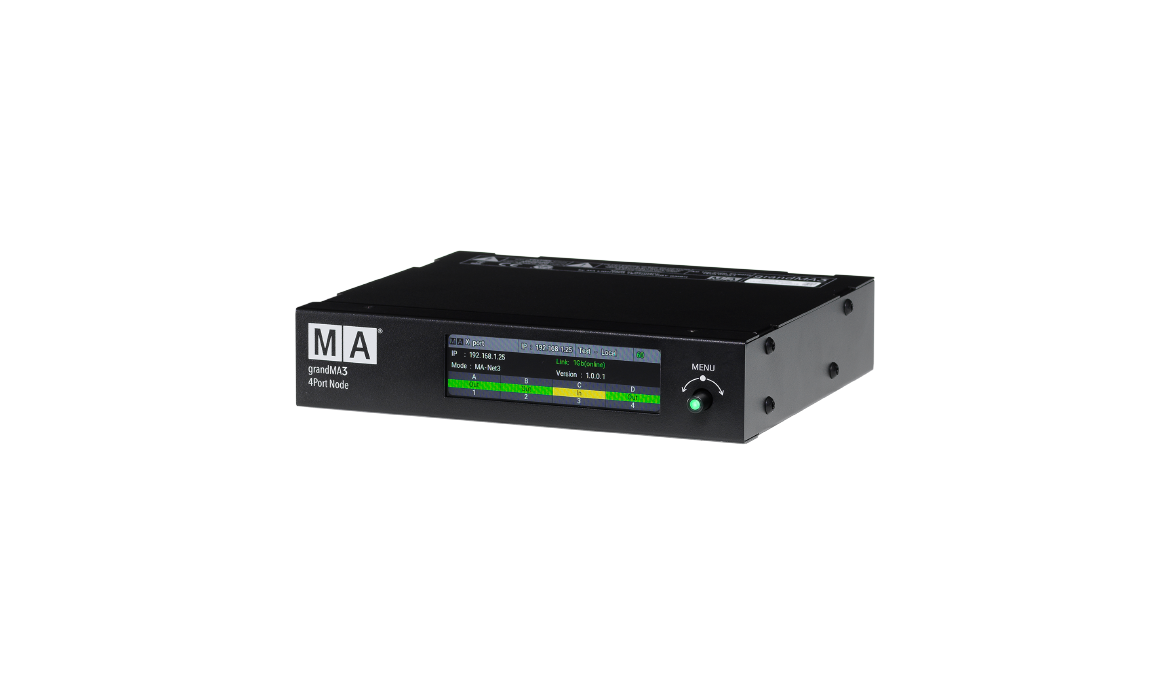 MA Lighting grandMA3 4Port Node ** Auslaufartikel ** NETTO