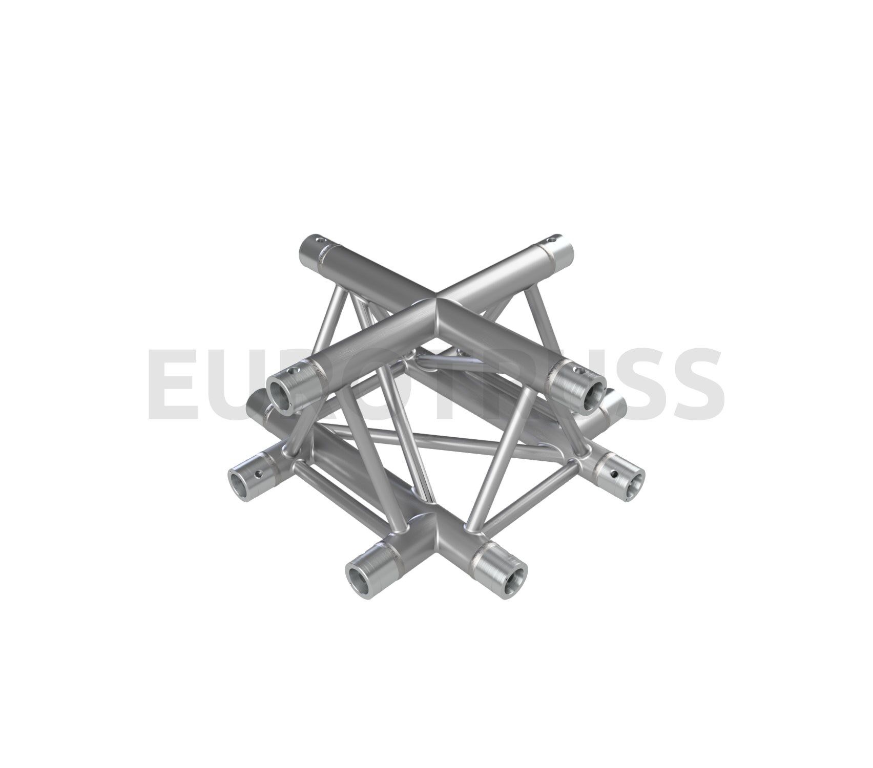 Eurotruss HD33 Kreuz 4-Weg 50 x 50 cm