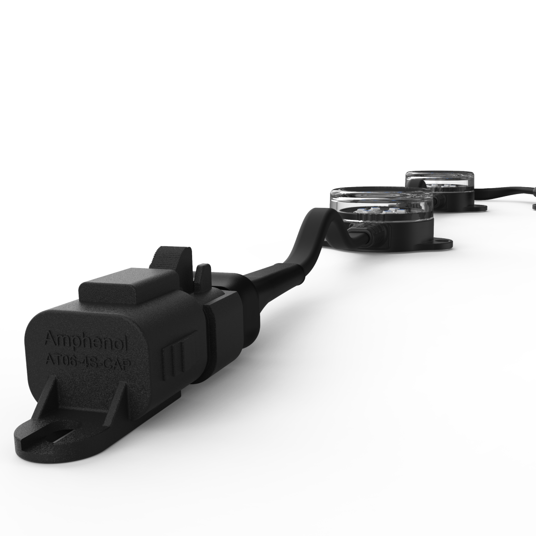 Enttec SMART PXL-40P Dot String, 20 Dots, 125mm Pixel Pitch