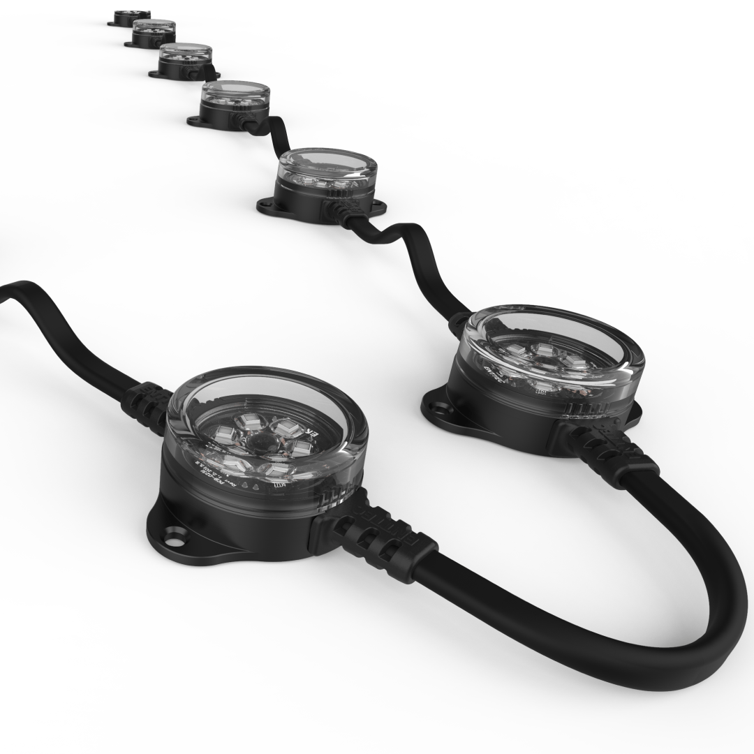 Enttec SMART PXL-40P Dot String, 20 Dots, 125mm Pixel Pitch