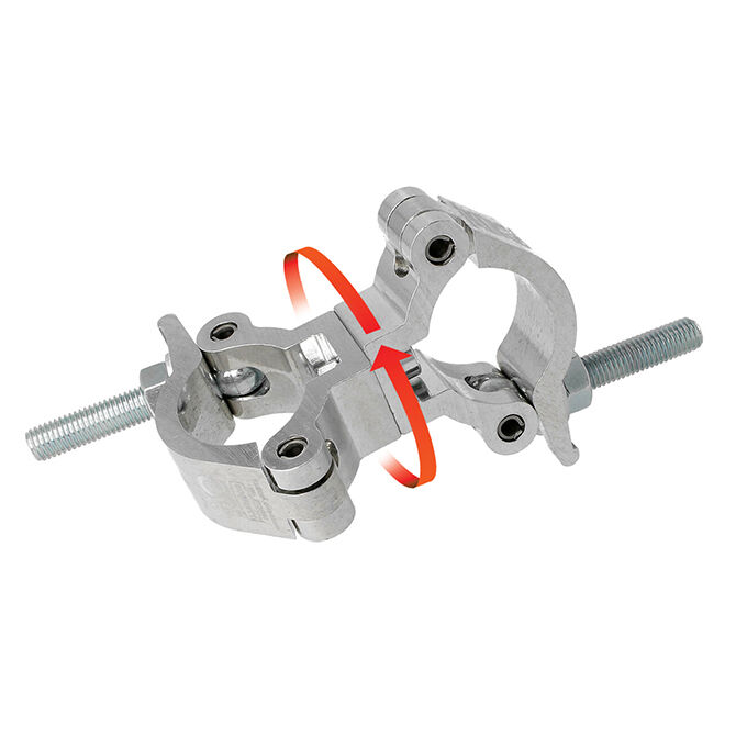 Doughty Engineering Light Weight Slimline Swivel Coupler