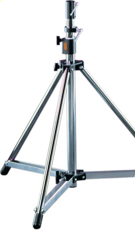 Doughty Engineering Shadow Range Followspot Stativ, chrome **Auslaufartikel""